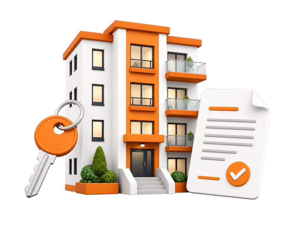 Illustration de la gestion locative Clic2Loc